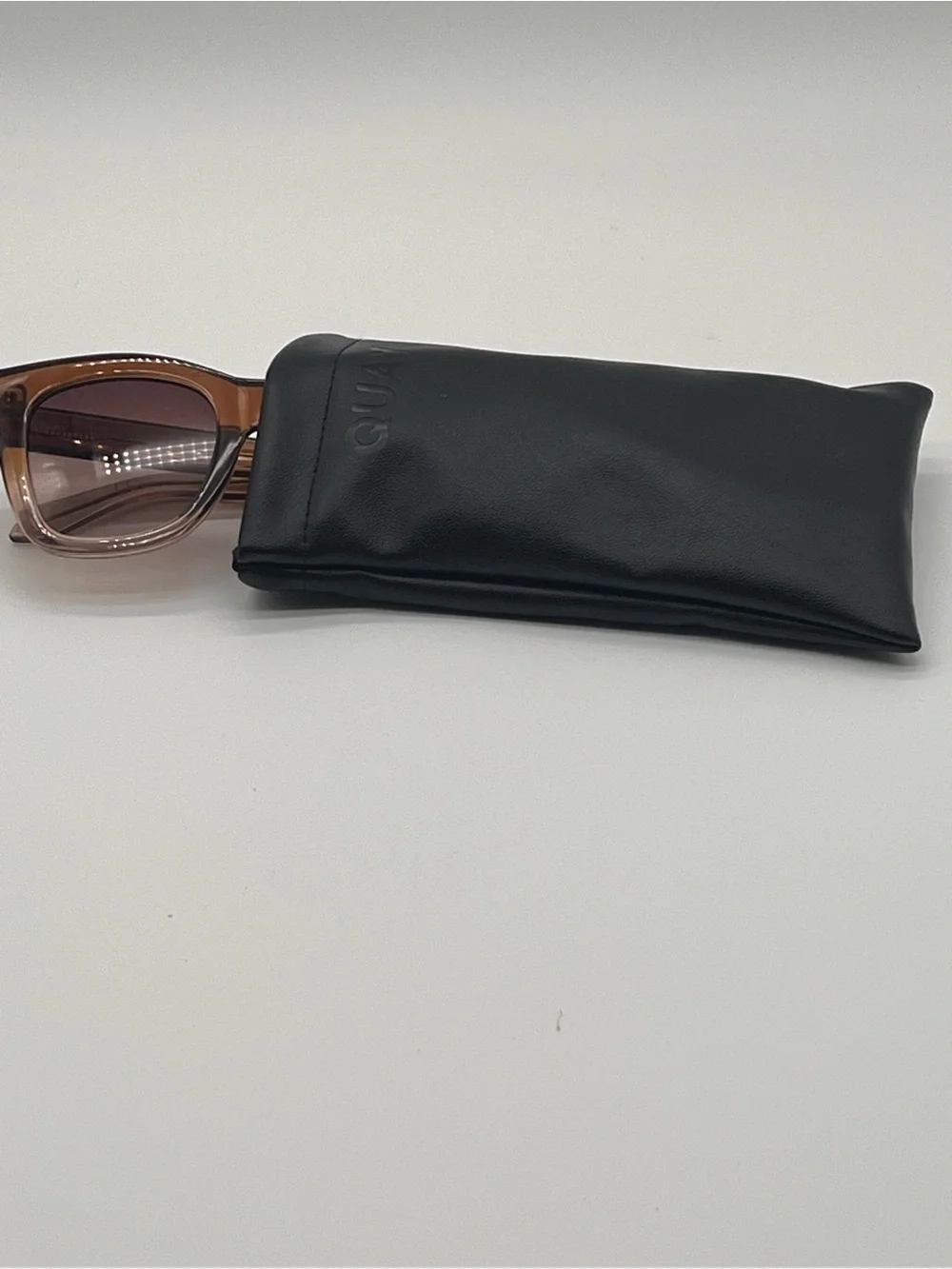 Quay Afterhours Brown Acetate Sunglasses with Brown Gradient Lenses